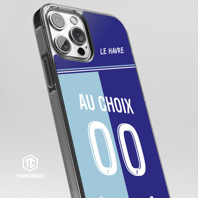 Coque foot LE HAVRE HAC personnalisable - TEAMCOQUES