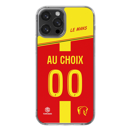 Coque foot LE MANS personnalisable - TEAMCOQUES
