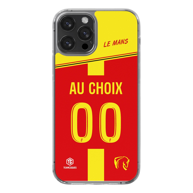 Coque foot LE MANS personnalisable - TEAMCOQUES