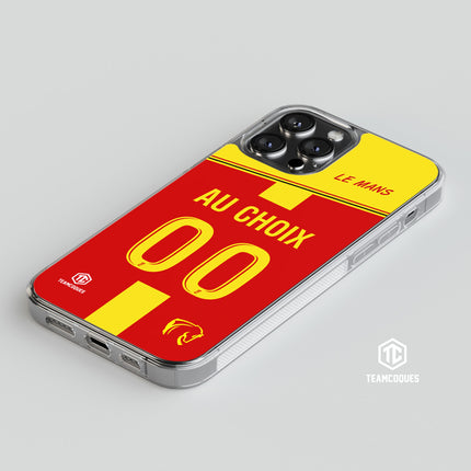 Coque foot LE MANS personnalisable - TEAMCOQUES