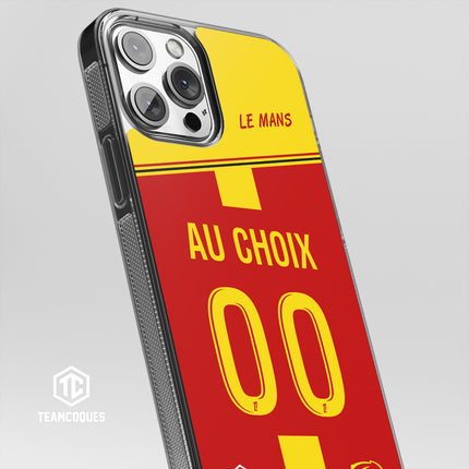 Coque foot LE MANS personnalisable - TEAMCOQUES