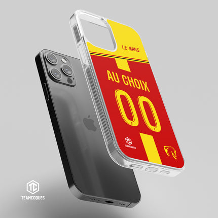 Coque foot LE MANS personnalisable - TEAMCOQUES