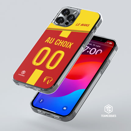 Coque foot LE MANS personnalisable - TEAMCOQUES