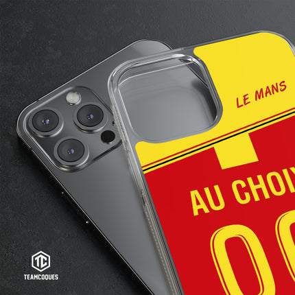 Coque foot LE MANS personnalisable - TEAMCOQUES