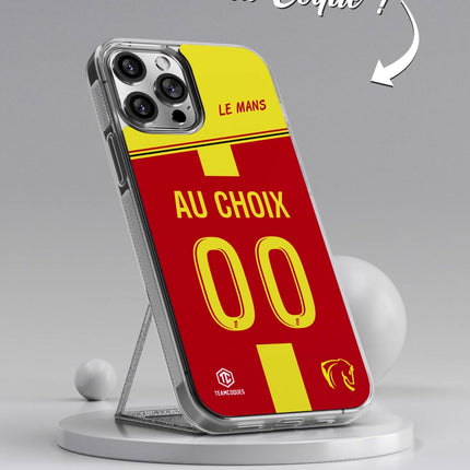 Vidéo Coque foot LE MANS personnalisable - TEAMCOQUES