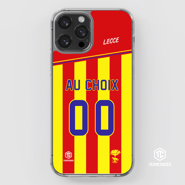 Coque foot LECCE personnalisable - TEAMCOQUES