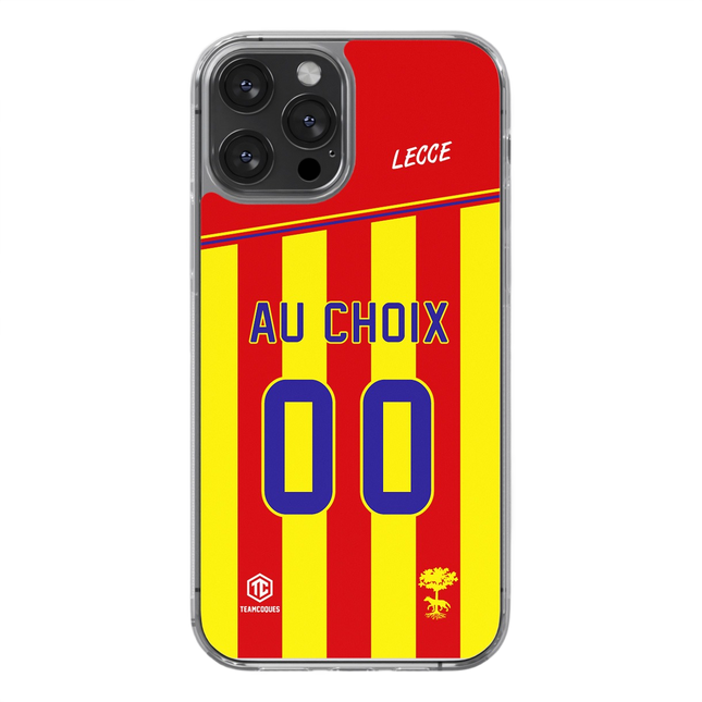 Coque foot LECCE personnalisable - TEAMCOQUES