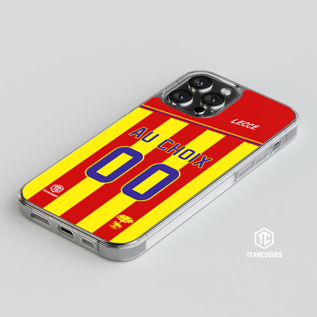 Coque foot LECCE personnalisable - TEAMCOQUES