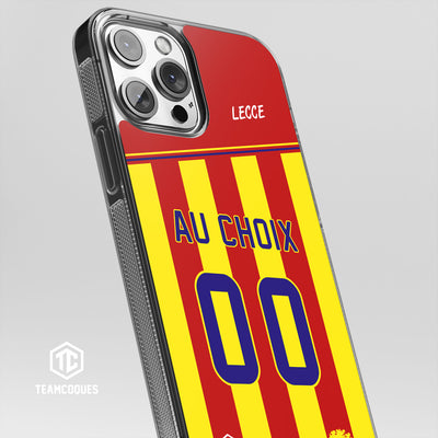 Coque foot LECCE personnalisable - TEAMCOQUES