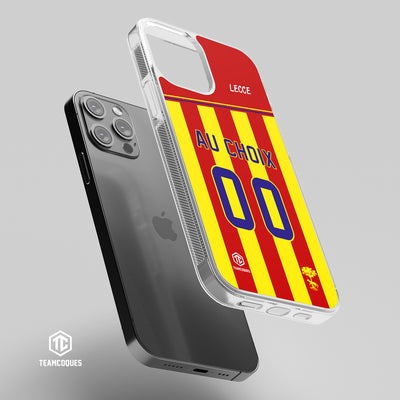 Coque foot LECCE personnalisable - TEAMCOQUES