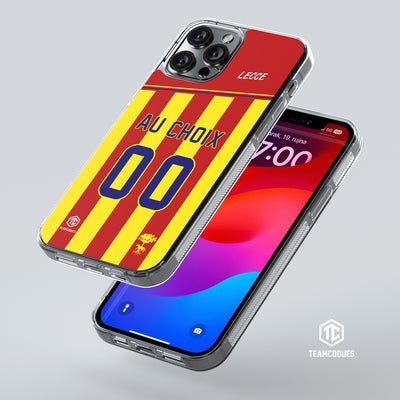 Coque foot LECCE personnalisable - TEAMCOQUES