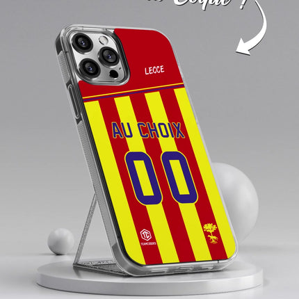 Vidéo Coque foot LECCE personnalisable - TEAMCOQUES