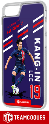 Coque joueur KANG-IN LEE PARIS PSG - TEAMCOQUES