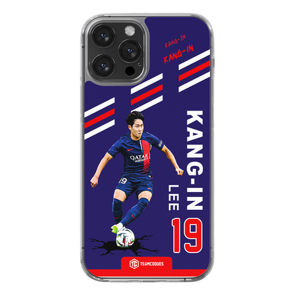 Coque joueur KANG-IN LEE PARIS - TEAMCOQUES