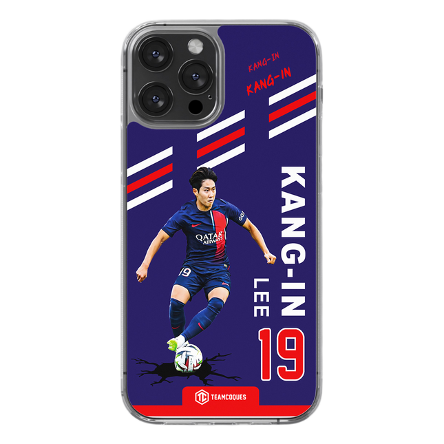 Coque joueur KANG-IN LEE PARIS - TEAMCOQUES