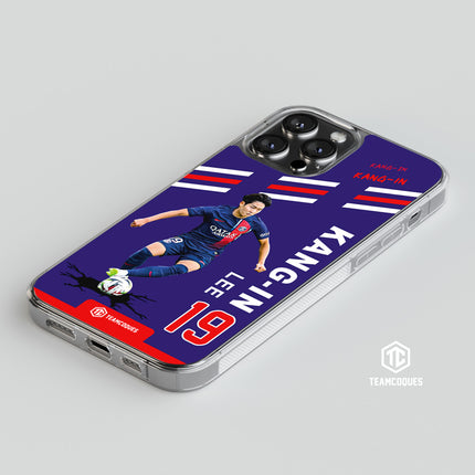 Coque joueur KANG-IN LEE PARIS PSG - TEAMCOQUES