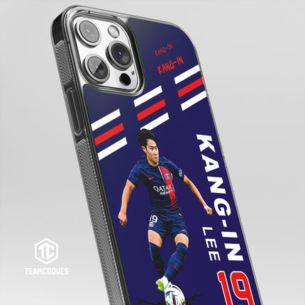 Coque joueur KANG-IN LEE PARIS PSG - TEAMCOQUES