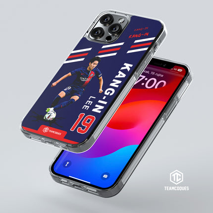 Coque joueur KANG-IN LEE PARIS PSG - TEAMCOQUES