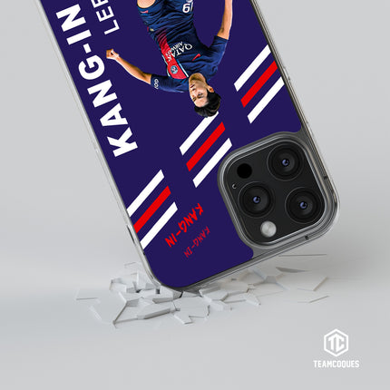 Coque joueur KANG-IN LEE PARIS PSG - TEAMCOQUES