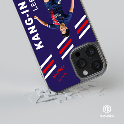 Coque joueur KANG-IN LEE PARIS PSG - TEAMCOQUES