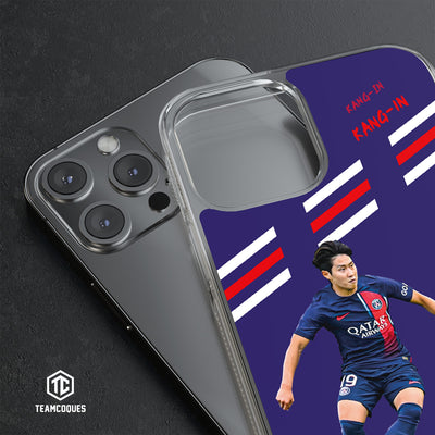 Coque joueur KANG-IN LEE PARIS PSG - TEAMCOQUES