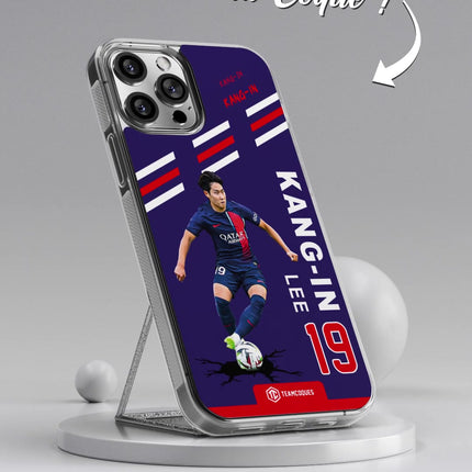 Vidéo Coque joueur KANG-IN LEE PARIS - TEAMCOQUES