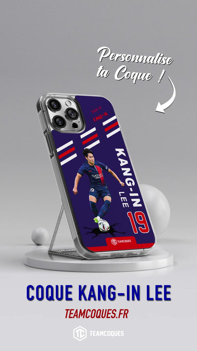 Vidéo Coque joueur KANG-IN LEE PARIS - TEAMCOQUES