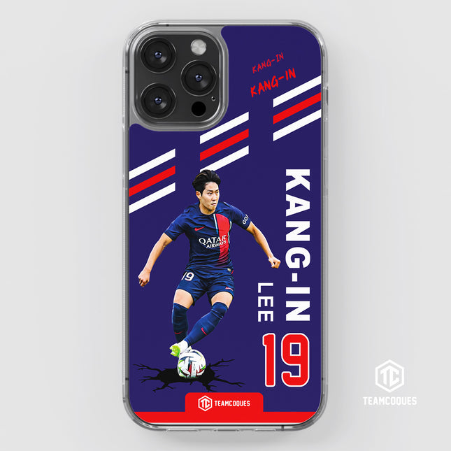 Coque joueur KANG-IN LEE PARIS - TEAMCOQUES