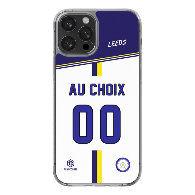 Coque foot LEEDS personnalisable - TEAMCOQUES