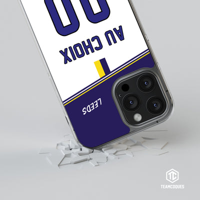 Coque foot LEEDS personnalisable - TEAMCOQUES