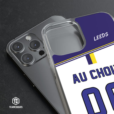 Coque foot LEEDS personnalisable - TEAMCOQUES