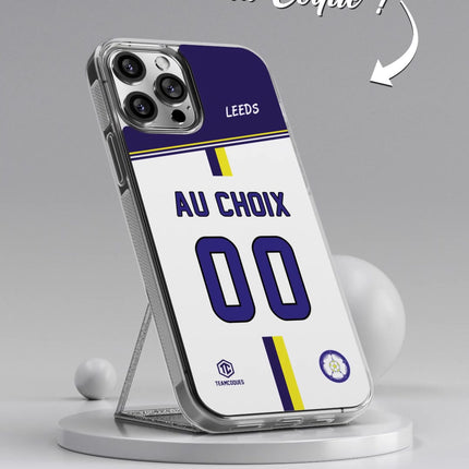 Vidéo Coque foot LEEDS personnalisable - TEAMCOQUES