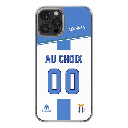 Coque foot LEGANES personnalisable - TEAMCOQUES