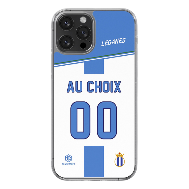 Coque foot LEGANES personnalisable - TEAMCOQUES