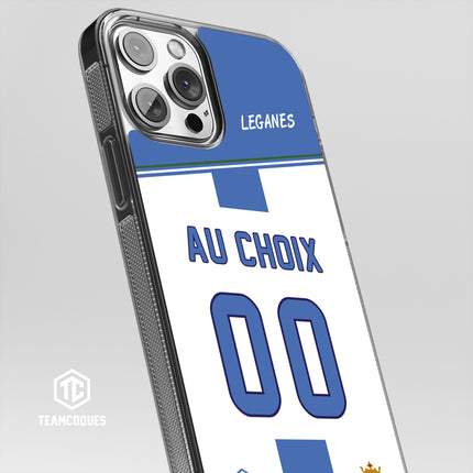 Coque foot LEGANES personnalisable - TEAMCOQUES