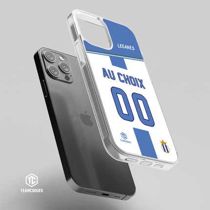 Coque foot LEGANES personnalisable - TEAMCOQUES