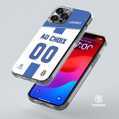 Coque foot LEGANES personnalisable - TEAMCOQUES