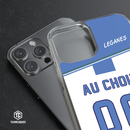 Coque foot LEGANES personnalisable - TEAMCOQUES