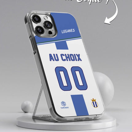 Vidéo Coque foot LEGANES personnalisable - TEAMCOQUES
