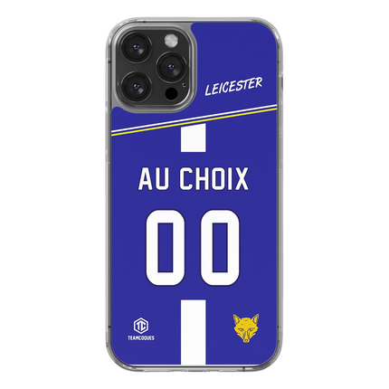 Coque foot LEICESTER personnalisable - TEAMCOQUES