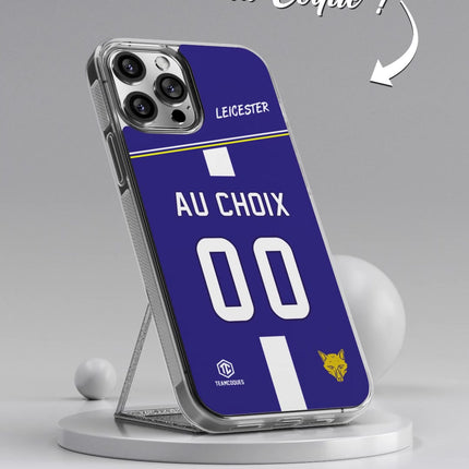 Vidéo Coque foot LEICESTER personnalisable - TEAMCOQUES