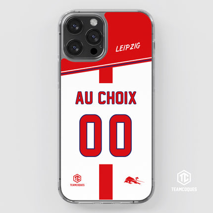 Coque foot LEIPZIG personnalisable - TEAMCOQUES