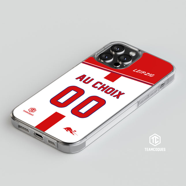 Coque foot LEIPZIG personnalisable - TEAMCOQUES