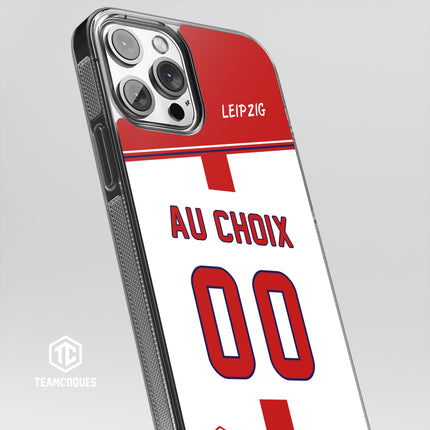 Coque foot LEIPZIG personnalisable - TEAMCOQUES