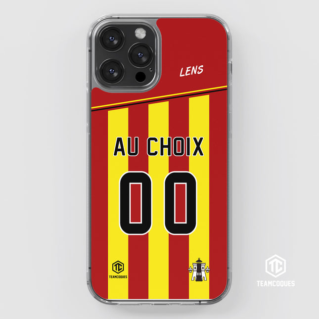 Coque foot LENS RCL personnalisable - TEAMCOQUES