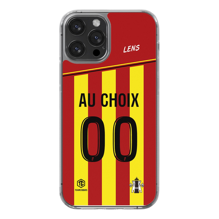 Coque foot LENS RCL personnalisable - TEAMCOQUES