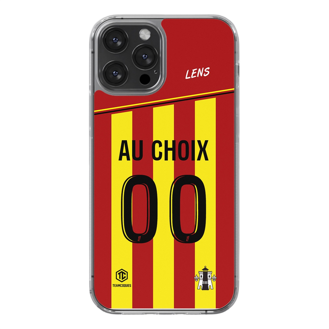 Coque foot LENS RCL personnalisable - TEAMCOQUES