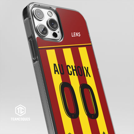Coque foot LENS RCL personnalisable - TEAMCOQUES