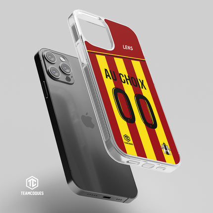 Coque foot LENS RCL personnalisable - TEAMCOQUES
