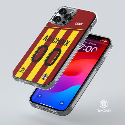 Coque foot LENS RCL personnalisable - TEAMCOQUES